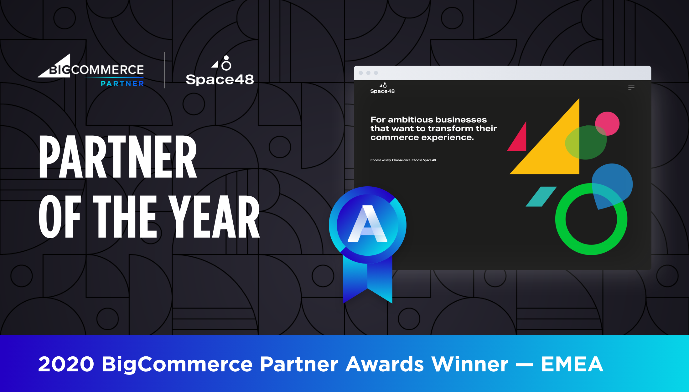 Space 48 - BigCommerce Partner of the Year