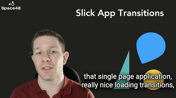 Slick App Transitions with useSWR