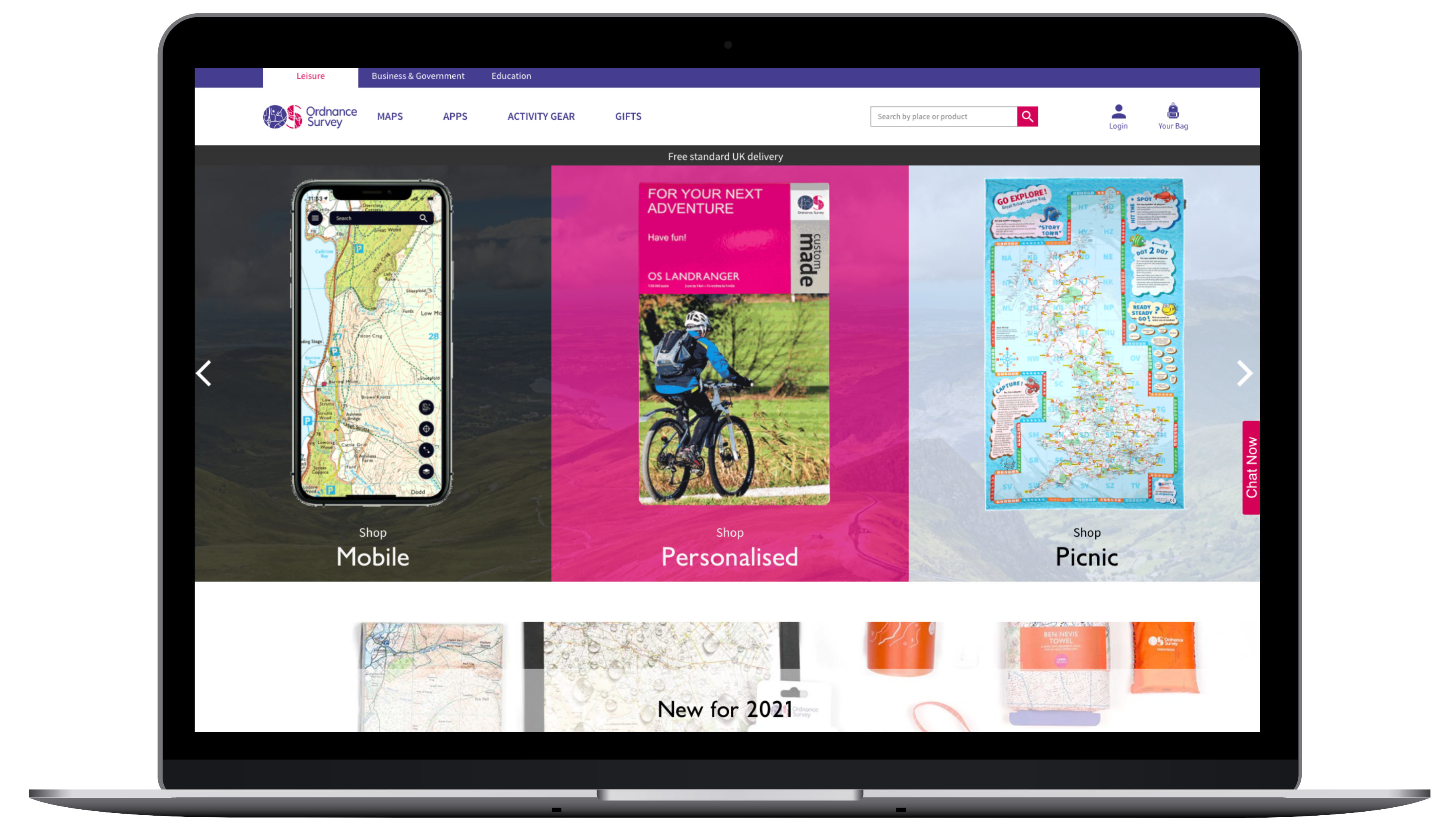 Ordnance Survey Case Study