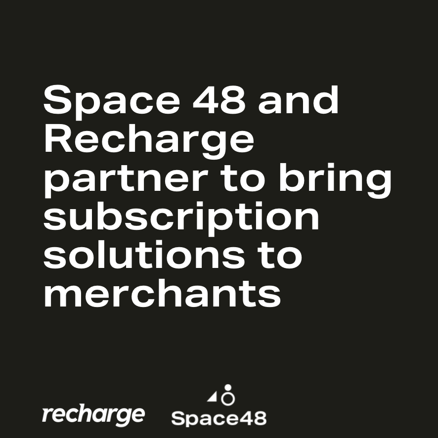 Recharge Space 48 partnership