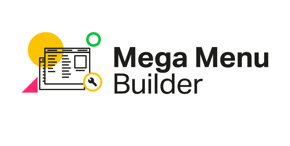 Mega Menu Builder - Large - Plain