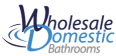 Wholesale Domestic Bathrooms Logo