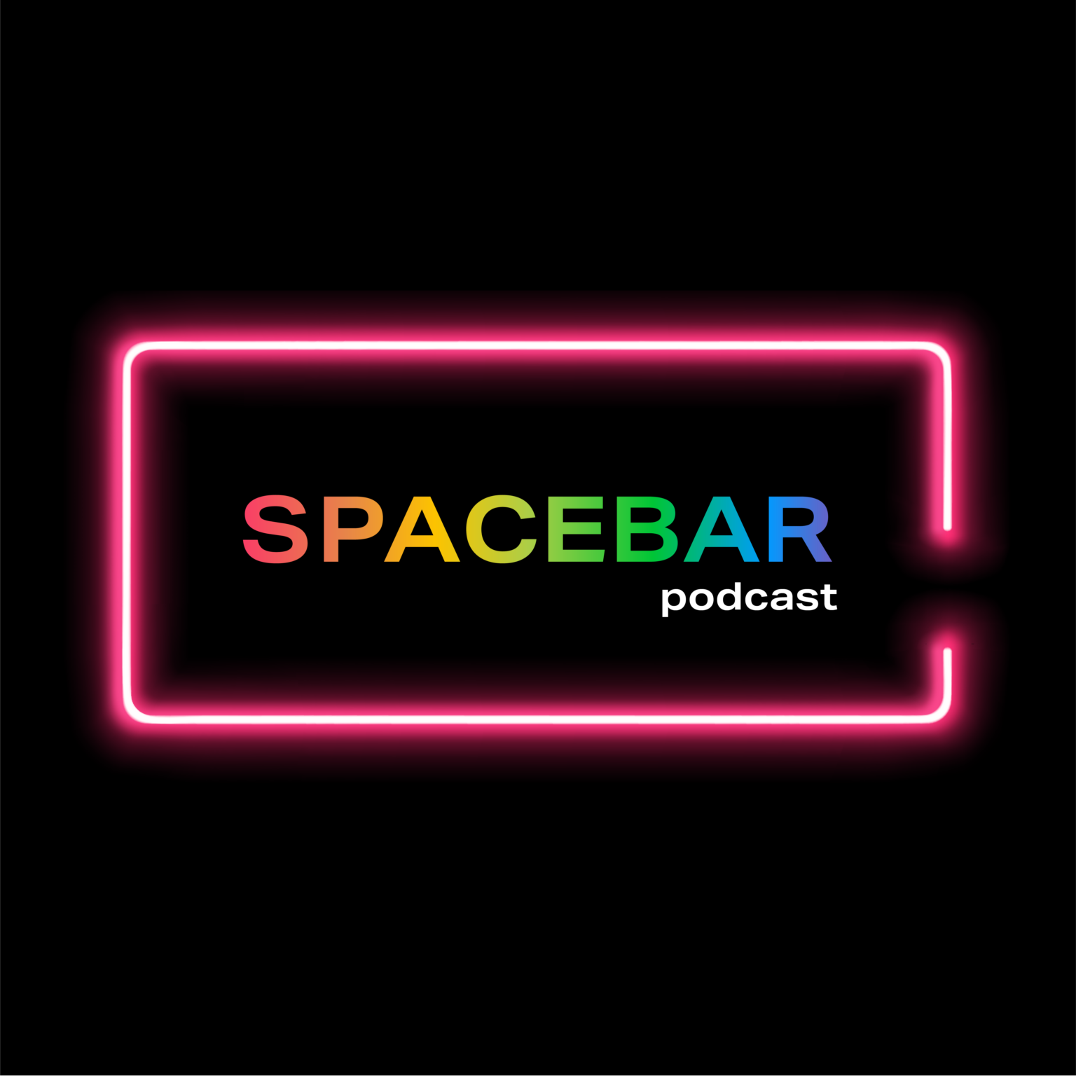 The Space Bar podcast is an ecommerce podcast from Space 48, logo