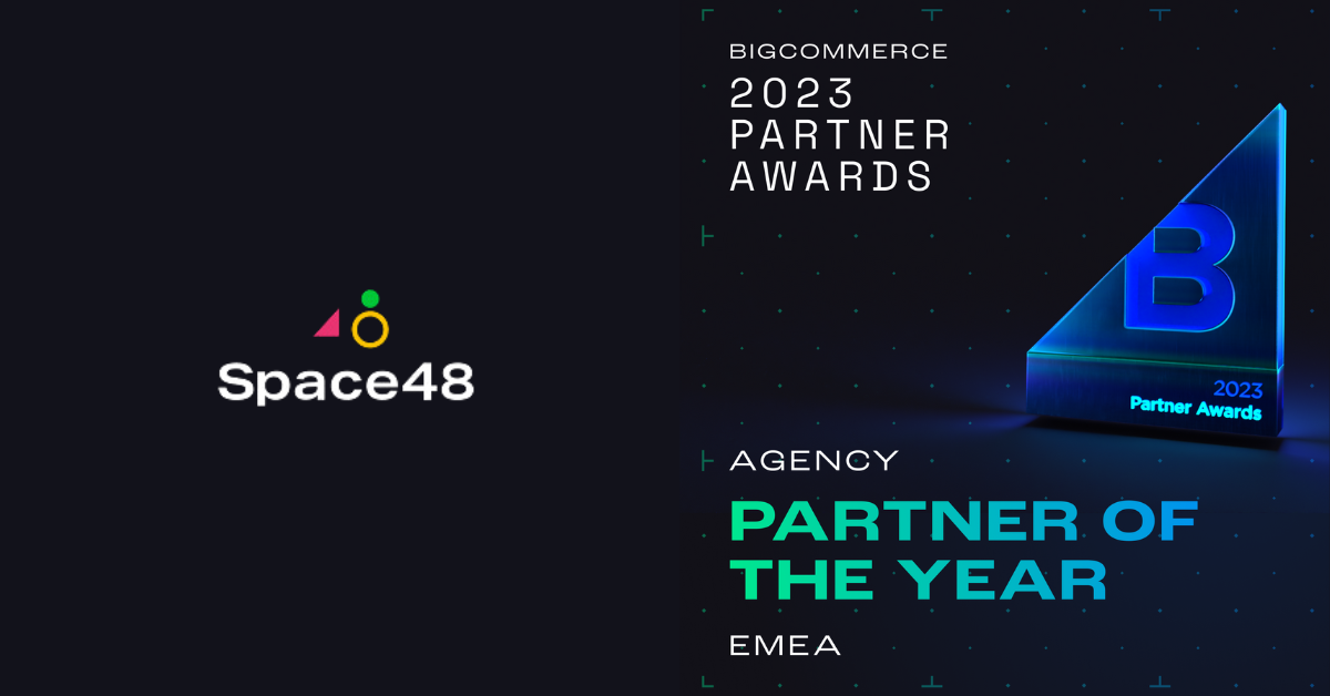 Space 48 x BigCommerce awards