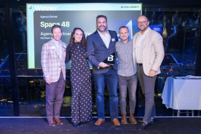BigCommerce Space 48 Northern Europe Partner of the Year