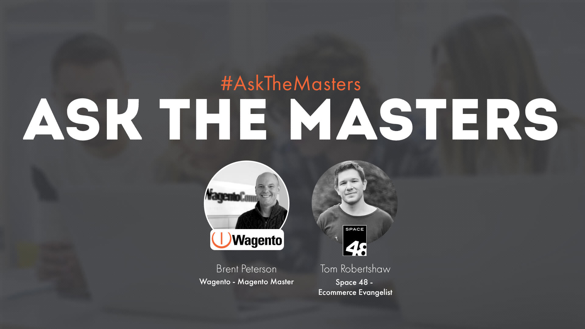 Ask the Masters April webinar co-hosts