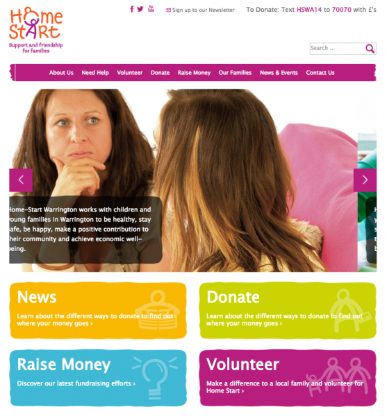 Homestart homepage2