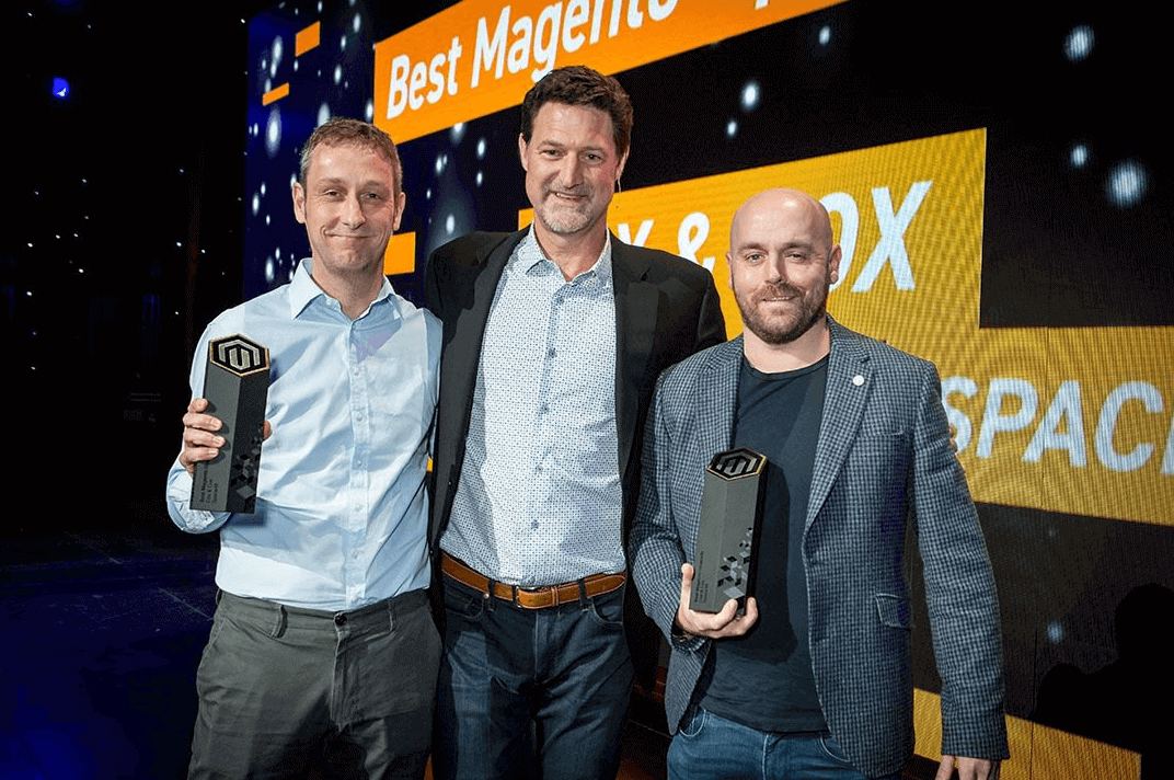 Best Magento upgrade award Space 48 Jon Woodall