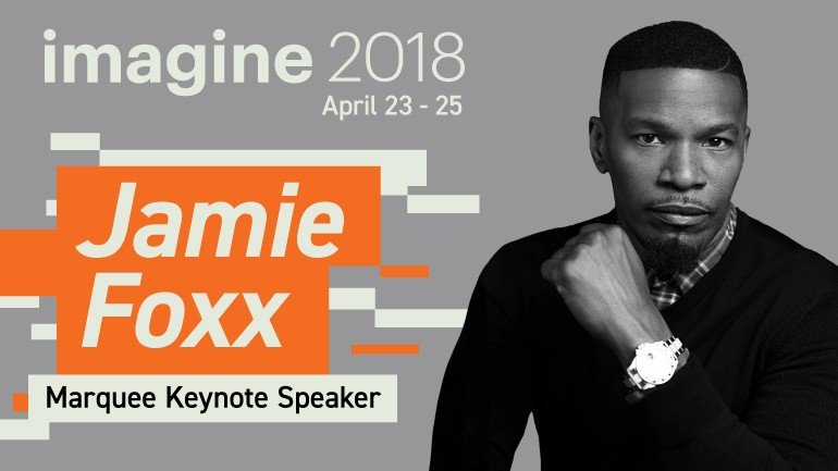 Magento Imagine keynote speaker Jamie Foxx