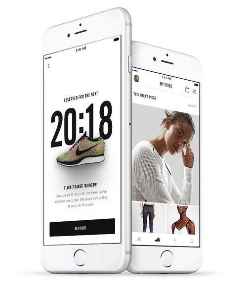 Omnichannel user experience Nike